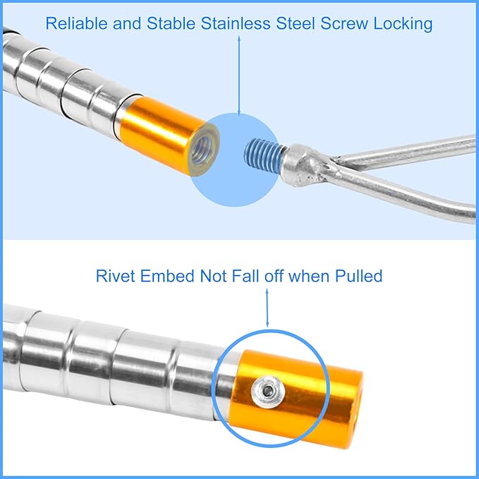 Telescopic RV Awning Opener Pole 16"-60"
