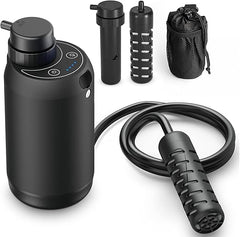 Dual 0.01 Micron Portable Water Purifier Backpacking