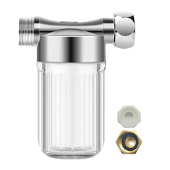 Reusable Brass Sediment Filter 12 GPM 5-40 Micron