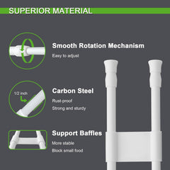 RV refrigerator bars