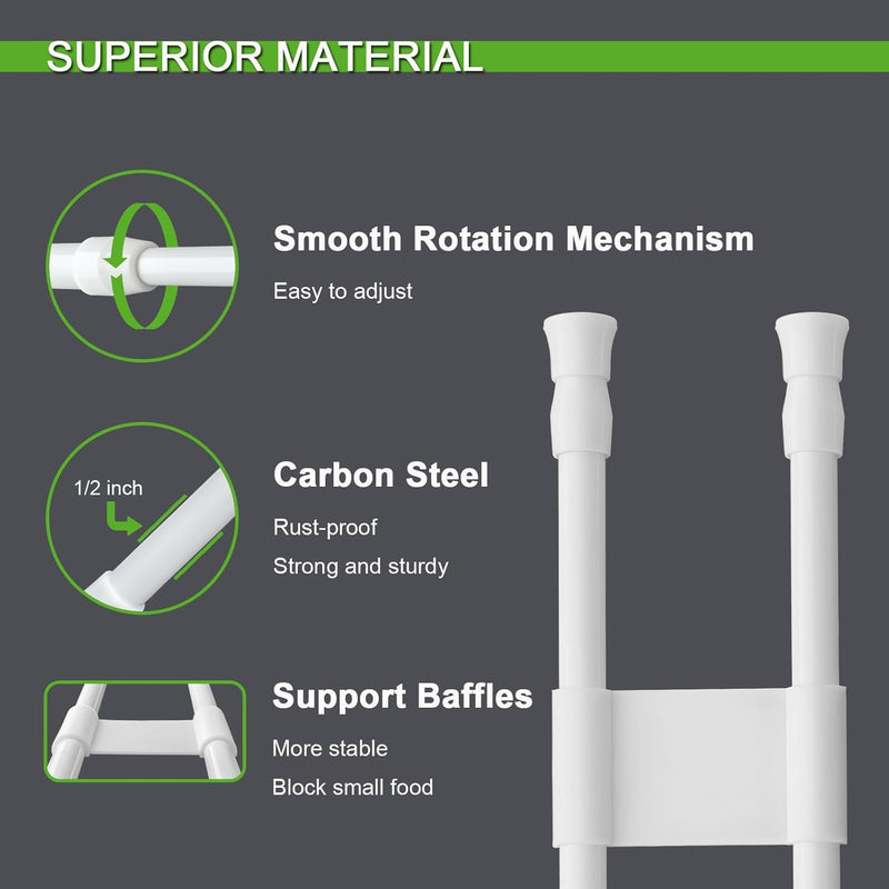 RV refrigerator bars
