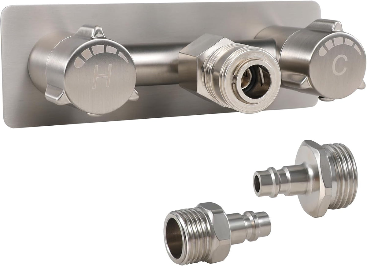 RV Exterior Quick Connect Shower Faucet – product photo