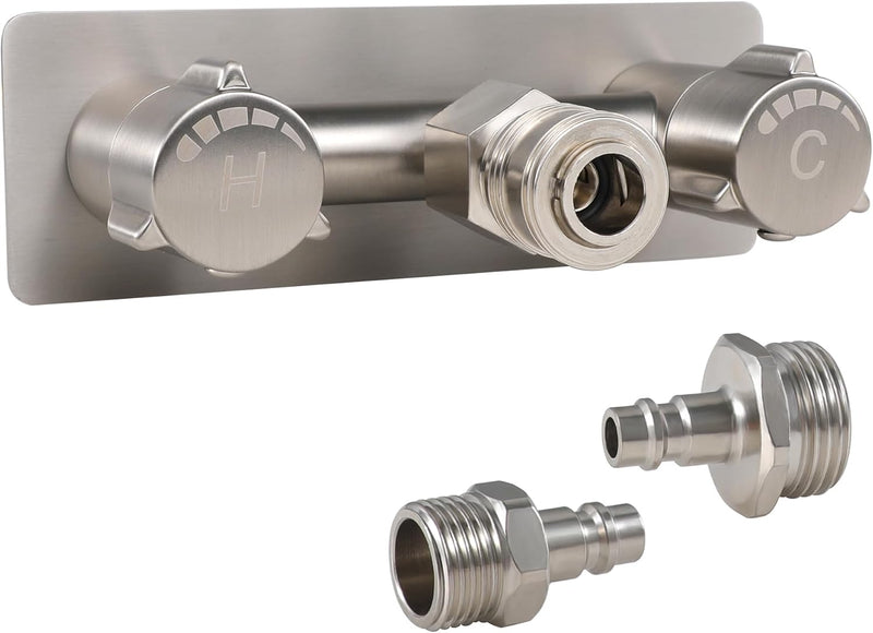 RV Exterior Quick Connect Shower Faucet – product photo