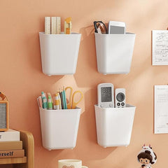 Self-Adhesive Cabinet Door Storage Box 4-Pack