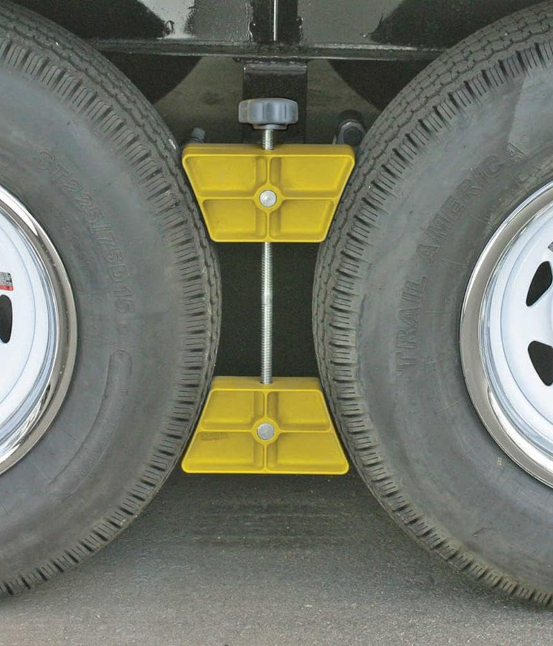 Camco Wheel Stop Tandem Tire Stabilizer - view 2