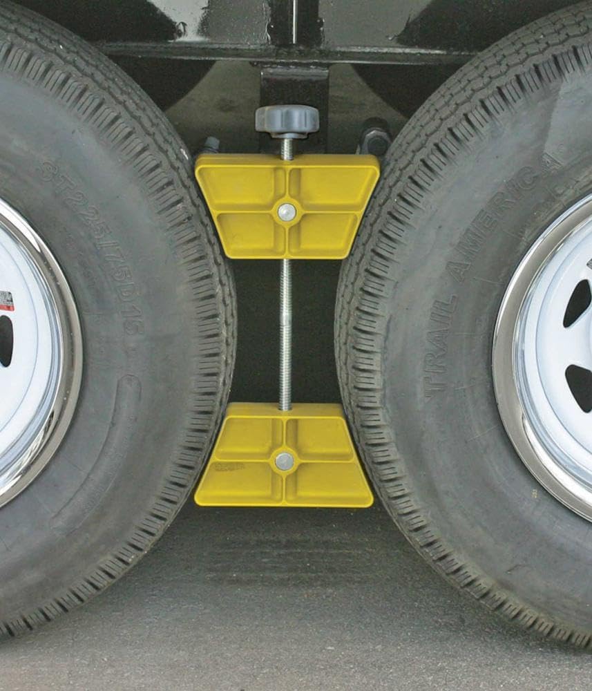 Camco Wheel Stop Tandem Tire Stabilizer - view 2