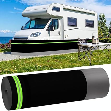 RV Skirting 65.6ft x 2.6ft Heavy Duty