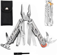 23-in-1 Multitool Pliers with Scissors & Saw
