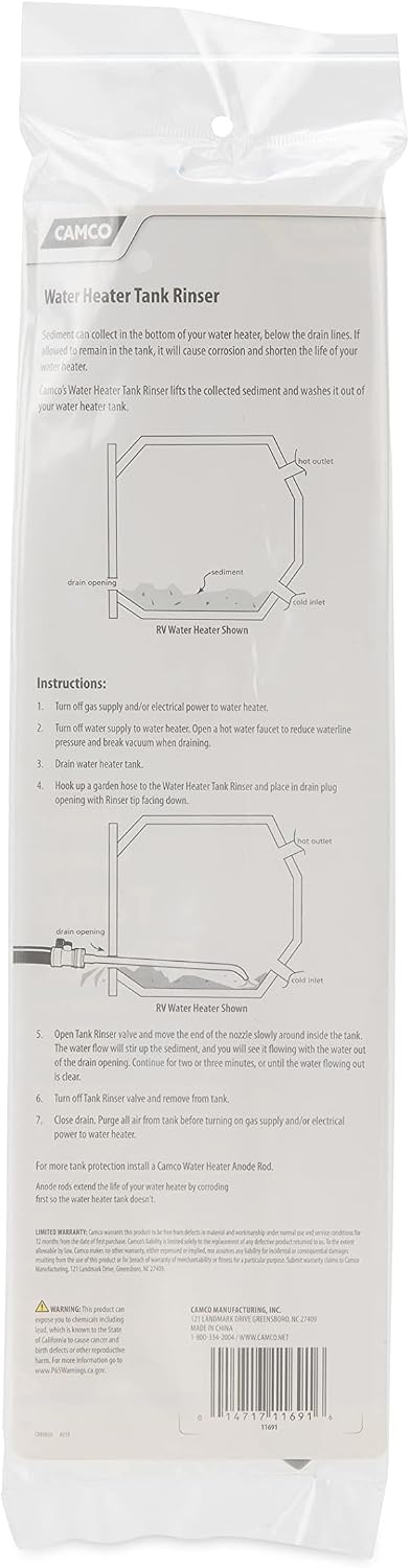 Camco Water Heater Tank Rinser - view 7