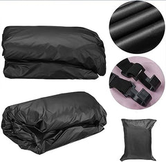 Heavy Duty RV Roof Cover 37.73x9.84ft All-Weather