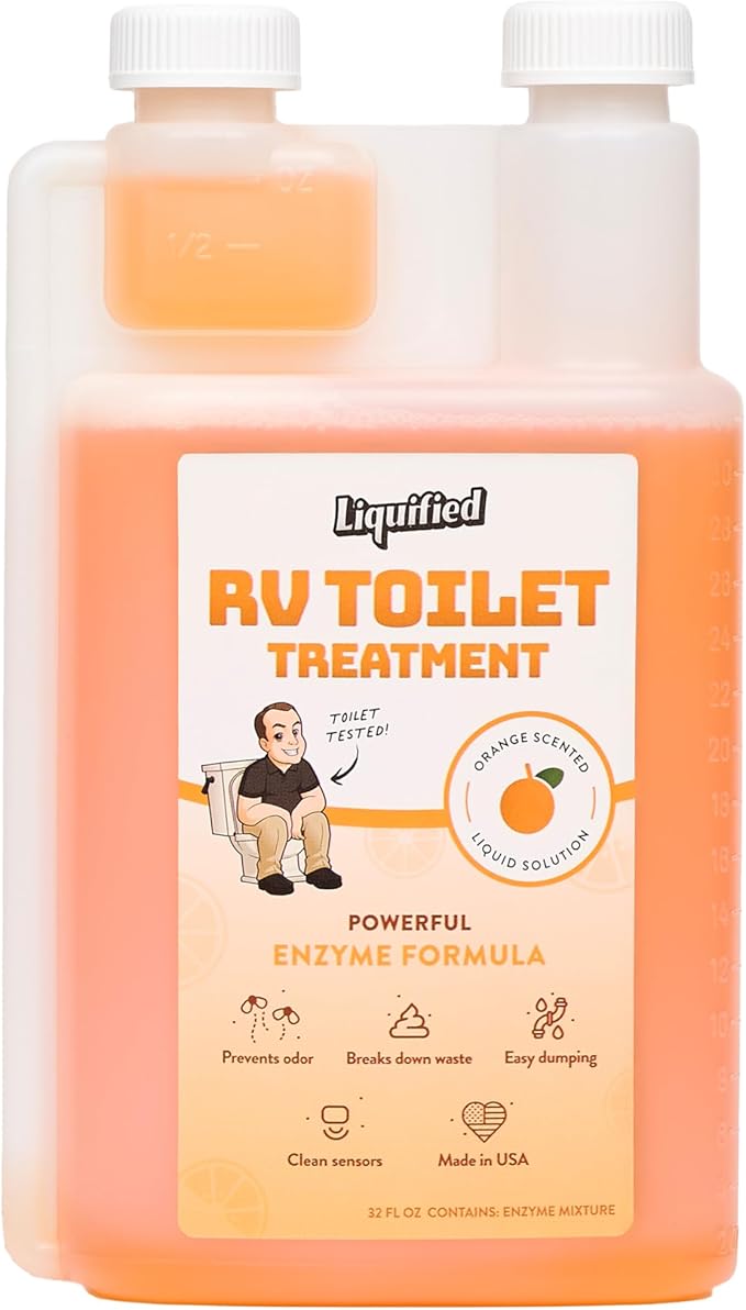 RV Toilet Treatment – Black Tank Deodorizer 32oz – RV Parts Giant