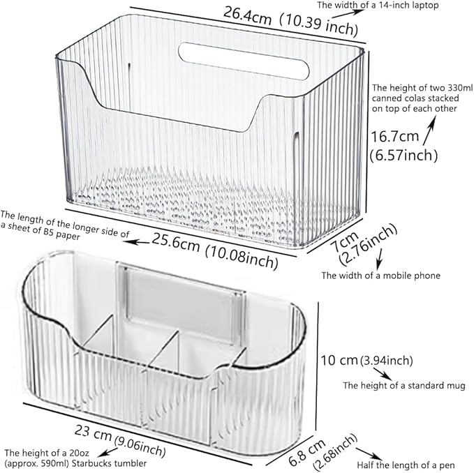 Self-Adhesive Cabinet Door Organizer Box 2pc – RV Parts Giant