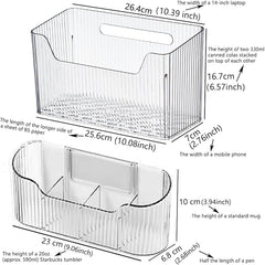 Self-Adhesive Cabinet Door Organizer Box 2pc
