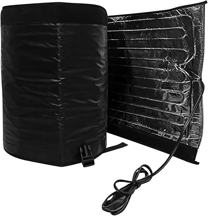 Heated RV sewer hose cover 15 foot bayonet fitting - view 2