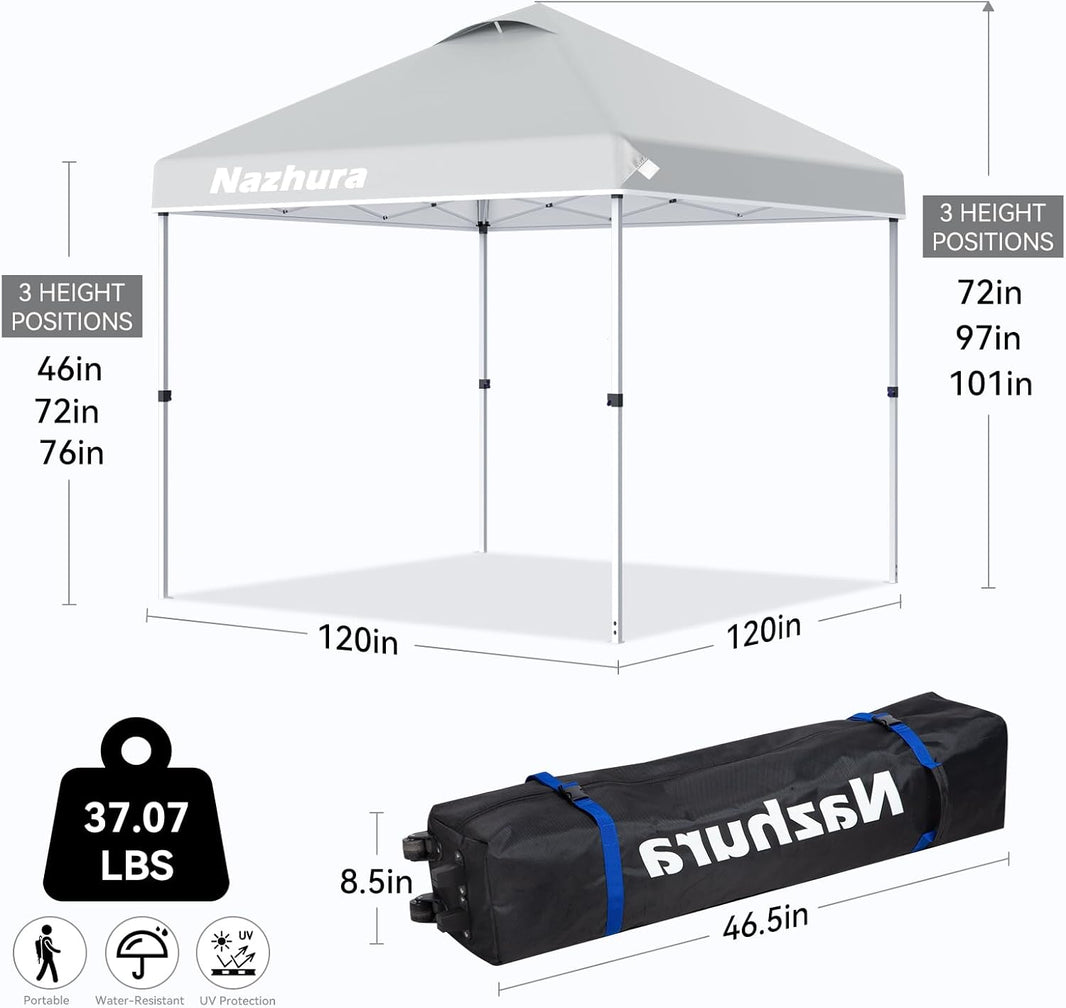 10x10 pop-up canopy
