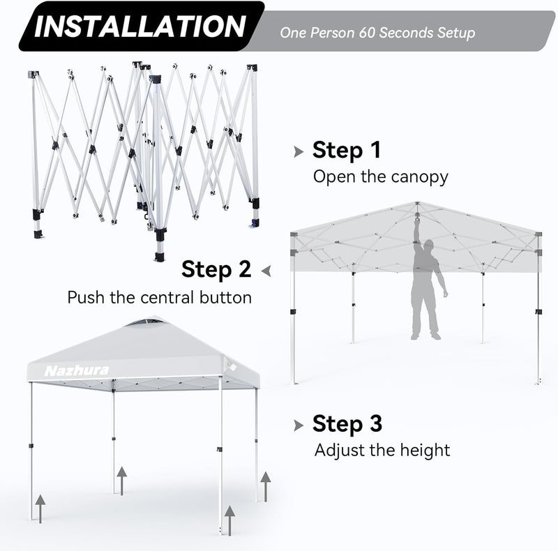 10x10 pop-up canopy