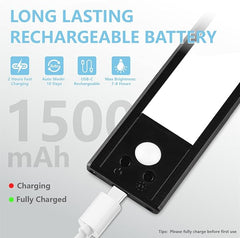 USB Rechargeable RV Step Lights 48 LED 2-Pack