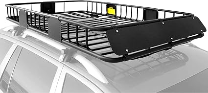 Roof rack cargo basket extension 64x39 inch - view 2