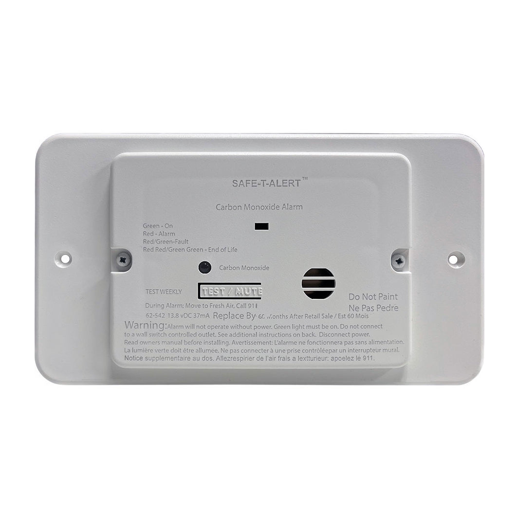 Safe-T-Alert 62-542-WT-TR carbon monoxide alarm, white