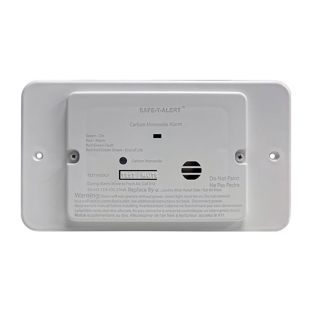 Safe-T-Alert 62-542-WT-TR carbon monoxide alarm, white