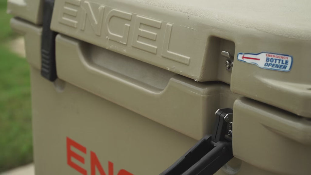 Engel 35 High-Performance Rotomolded Hard Cooler
