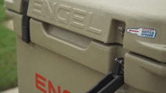 Engel 35 High-Performance Rotomolded Hard Cooler