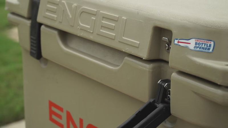 Engel 35 High-Performance Rotomolded Hard Cooler