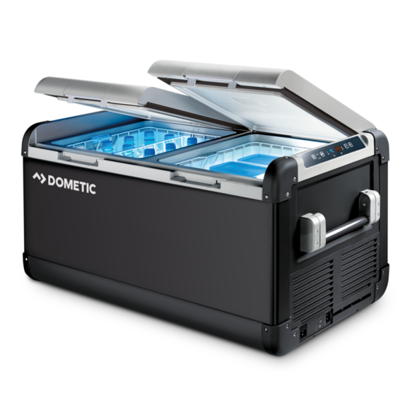 Dometic CFX-95DZW dual zone WiFi portable fridge freezer