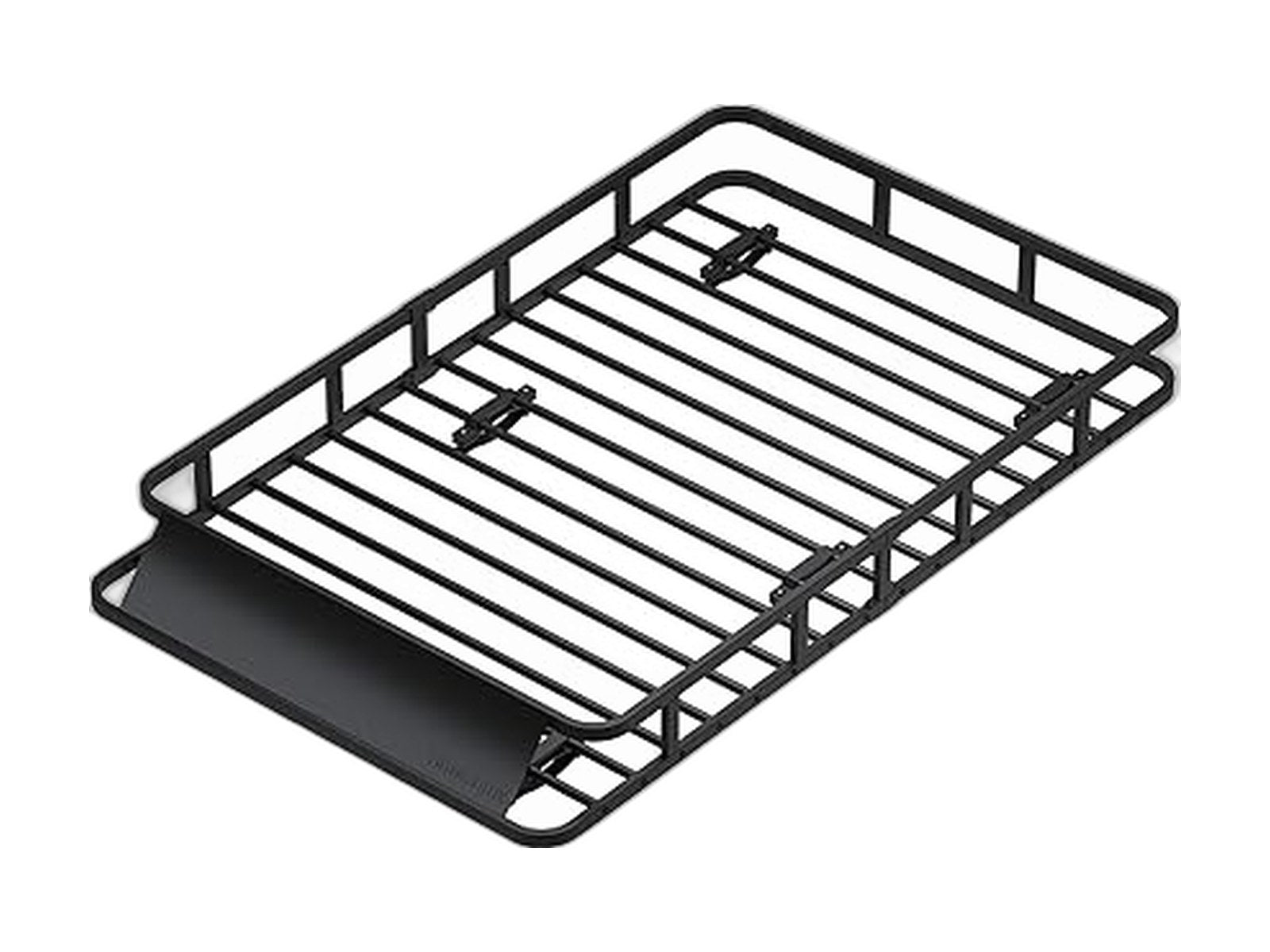 64 x 39 x 6 cargo roof on white background