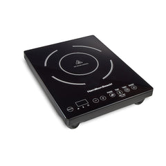 Single-burner induction cooktop