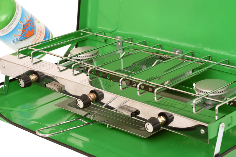 3-burner camp stove