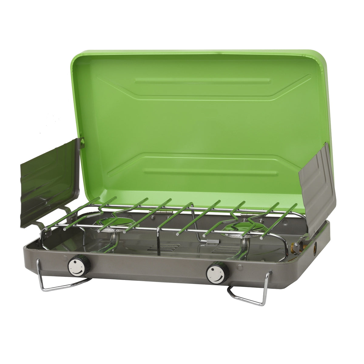 2-burner camp stove