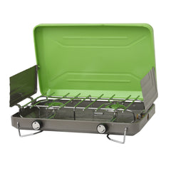 2-burner camp stove