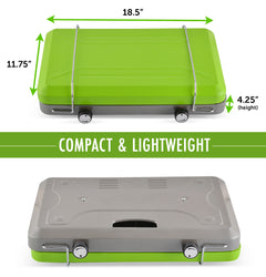 2-burner camp stove