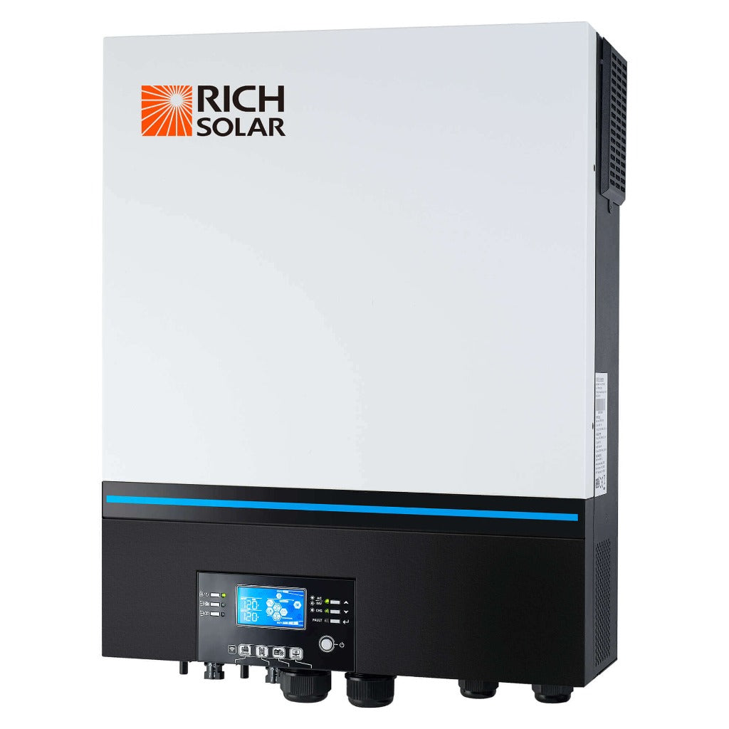 Rich Solar NOVA 6548 6500 Watt (6.5kW) 48 Volt Off-Grid Hybrid Solar Inverter