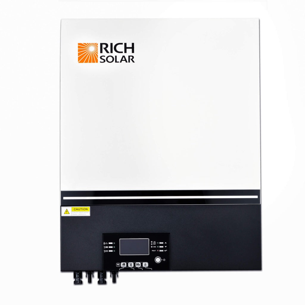 Rich Solar NOVA 6548 6500 Watt (6.5kW) 48 Volt Off-Grid Hybrid Solar Inverter