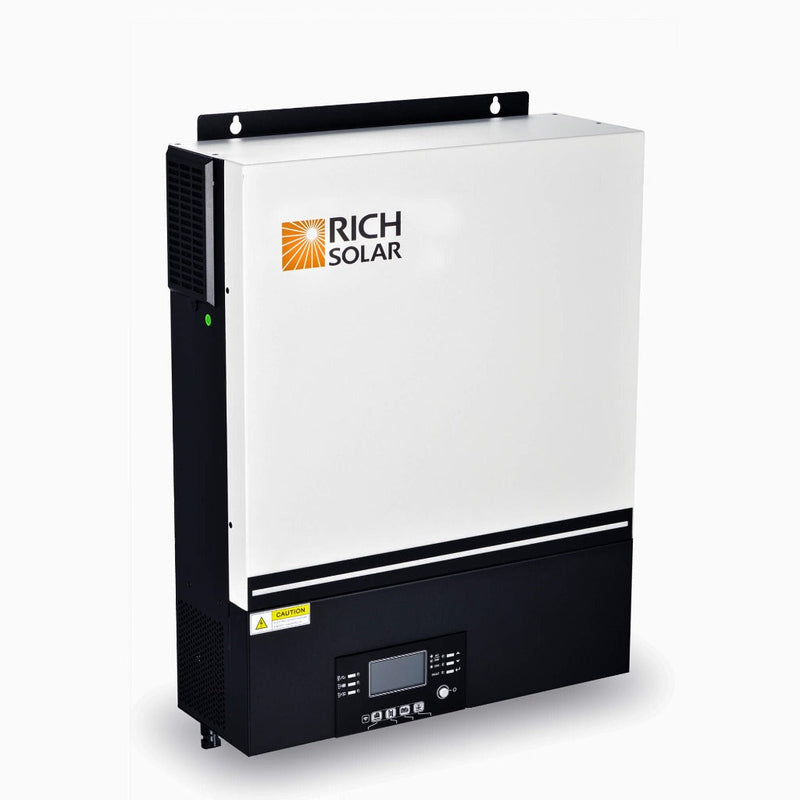 Rich Solar NOVA 6548 6500 Watt (6.5kW) 48 Volt Off-Grid Hybrid Solar Inverter