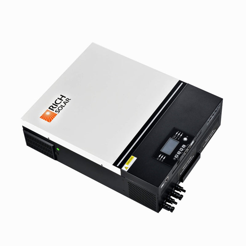 Rich Solar NOVA 6548 6500 Watt (6.5kW) 48 Volt Off-Grid Hybrid Solar Inverter