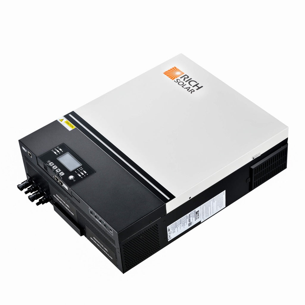 Rich Solar NOVA 6548 6500 Watt (6.5kW) 48 Volt Off-Grid Hybrid Solar Inverter