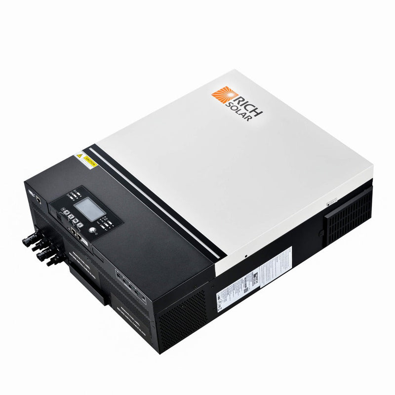 Rich Solar NOVA 6548 6500 Watt (6.5kW) 48 Volt Off-Grid Hybrid Solar Inverter