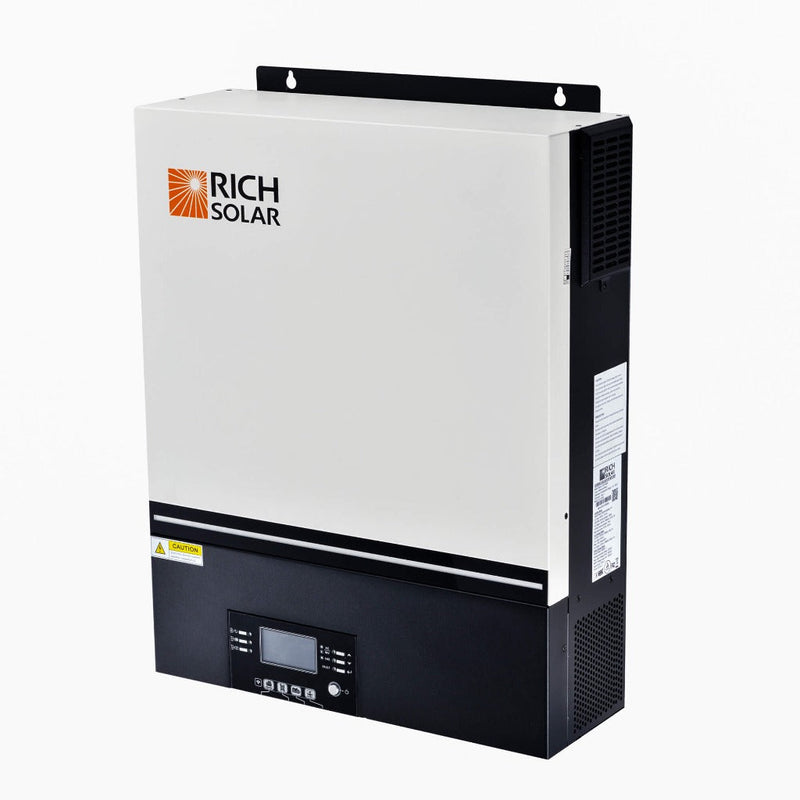 Rich Solar NOVA 6548 6500 Watt (6.5kW) 48 Volt Off-Grid Hybrid Solar Inverter
