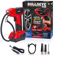 Cordless tire inflator