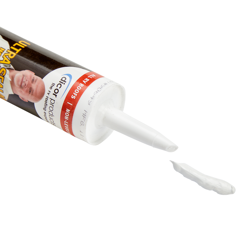 Dicor Non-Leveling Ultra Sealant, White, 10.3 oz Tube - view 3