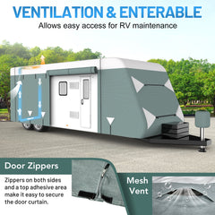 Travel trailer RV cover 26-28.6 ft