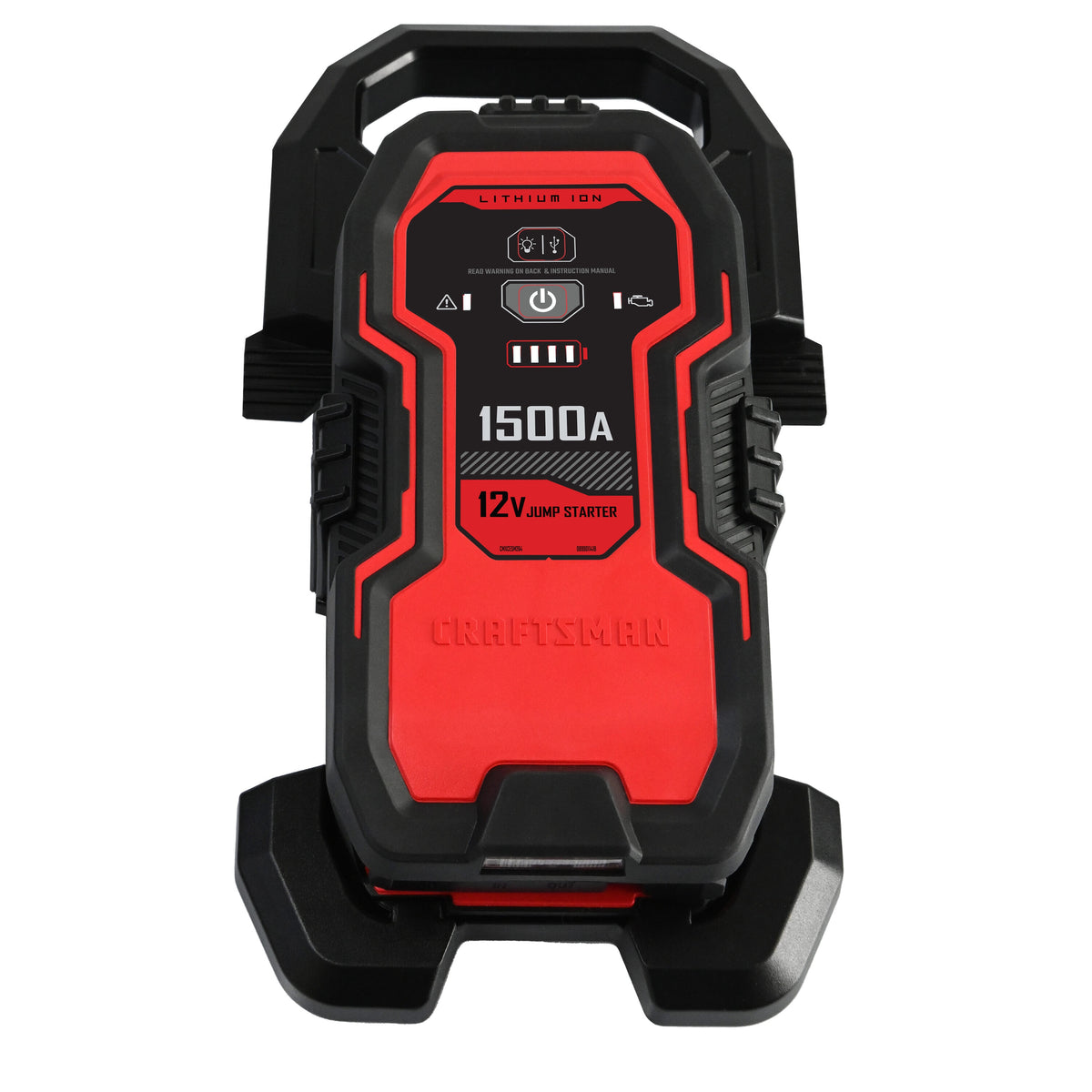 1500A jump starter