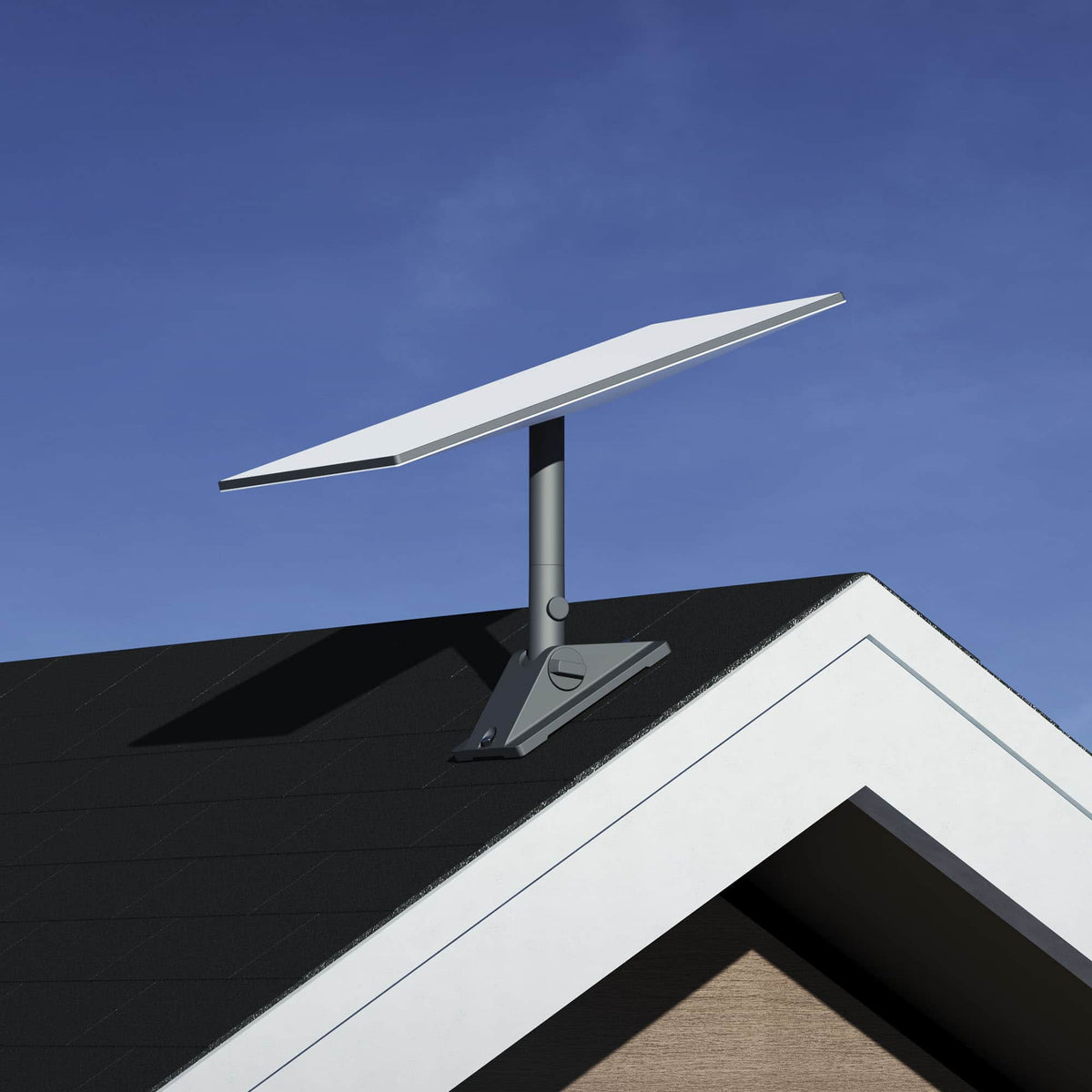 Starlink pivot mount, view 2
