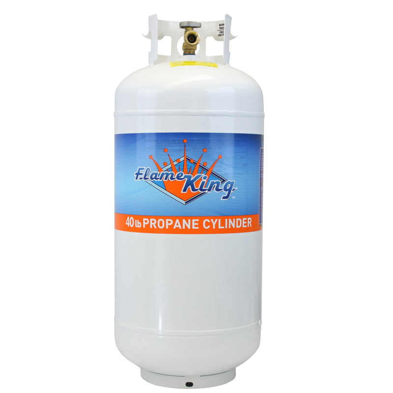 40 lb propane cylinder