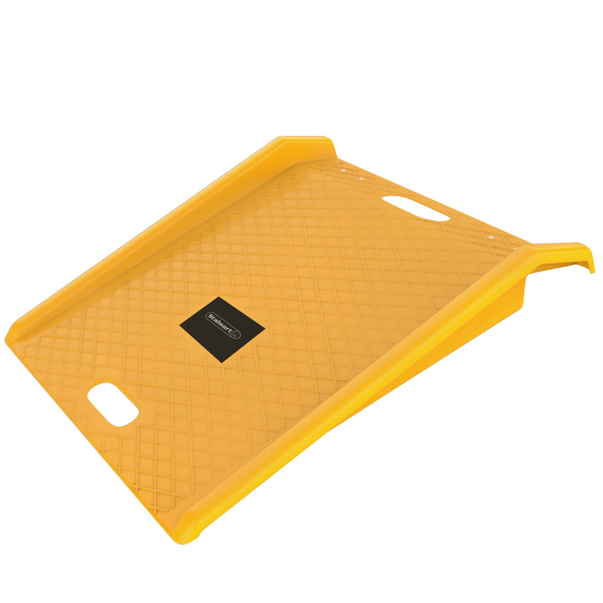 Curb threshold ramp