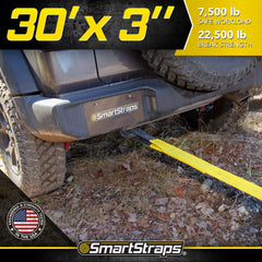 Recovery tow strap
