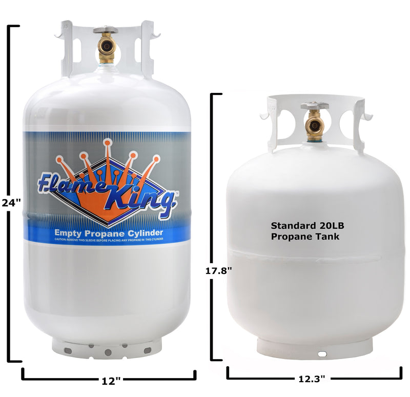 30 lb propane cylinder